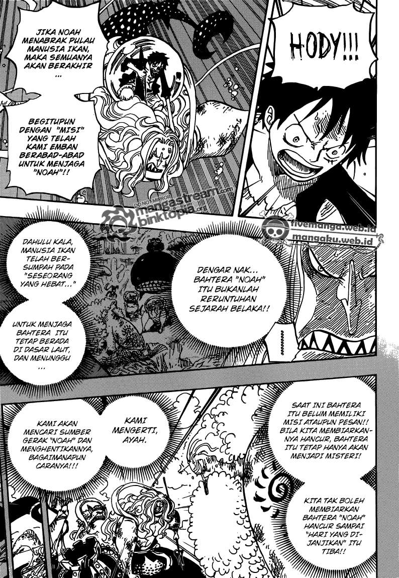 One Piece Chapter 641 Gambar 4