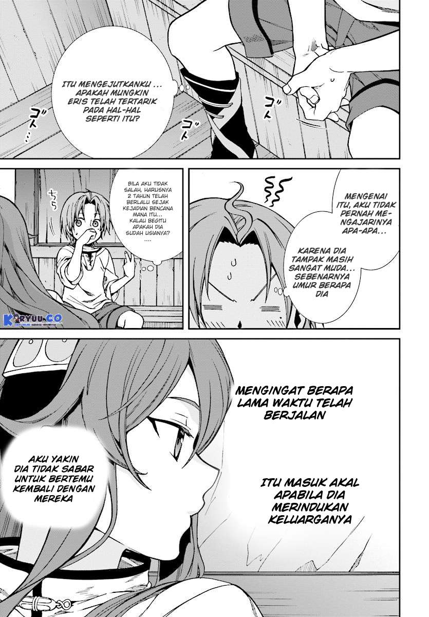 Mushoku Tensei: Isekai Ittara Honki Dasu Chapter 43 Gambar 13