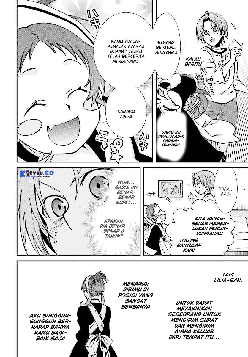 Mushoku Tensei: Isekai Ittara Honki Dasu Chapter 43 Gambar 20