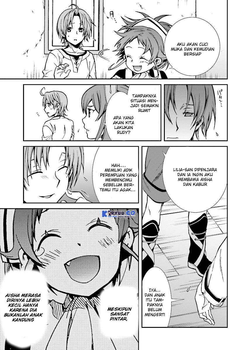 Mushoku Tensei: Isekai Ittara Honki Dasu Chapter 43 Gambar 25