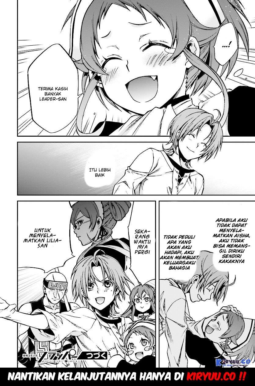Mushoku Tensei: Isekai Ittara Honki Dasu Chapter 43 Gambar 28