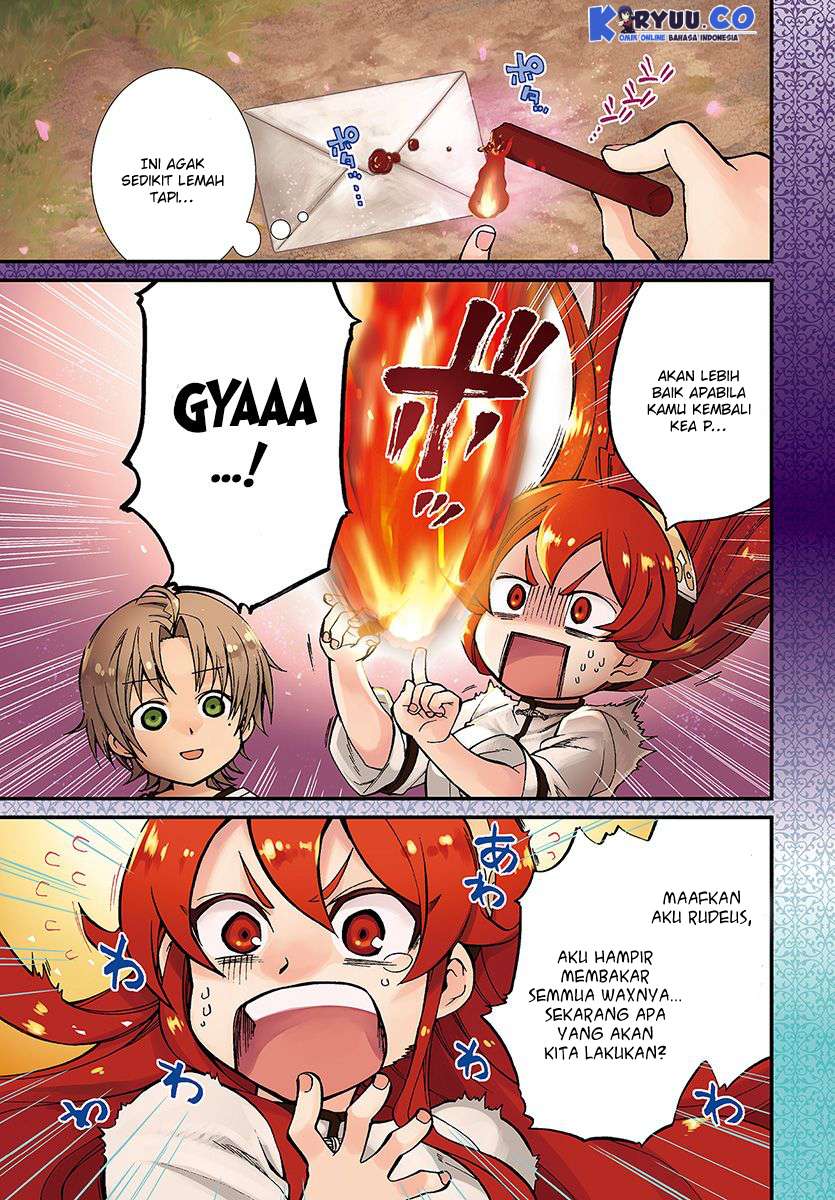 Mushoku Tensei: Isekai Ittara Honki Dasu Chapter 43 Gambar 5