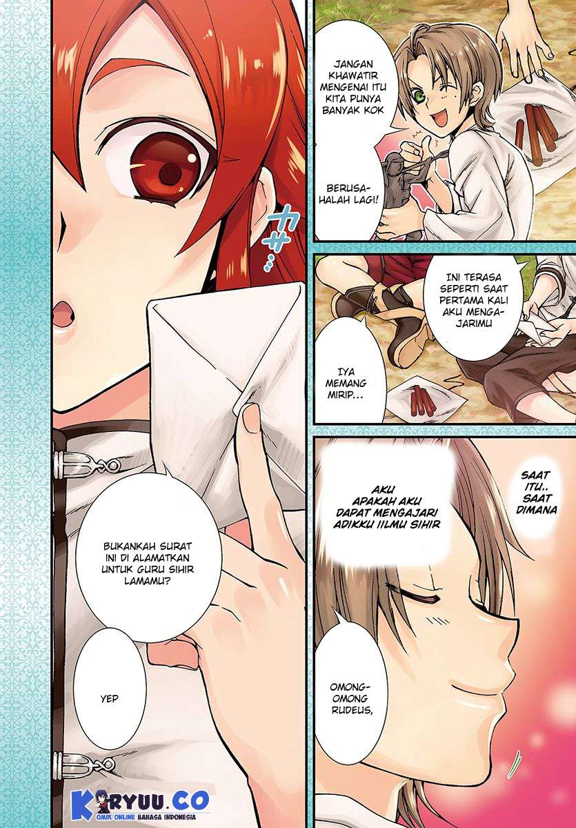 Mushoku Tensei: Isekai Ittara Honki Dasu Chapter 43 Gambar 6