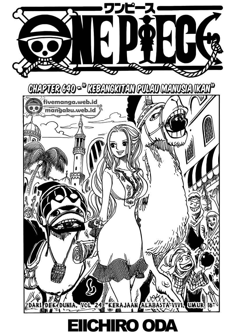 Baca Komik One Piece Chapter 640 Gambar 1