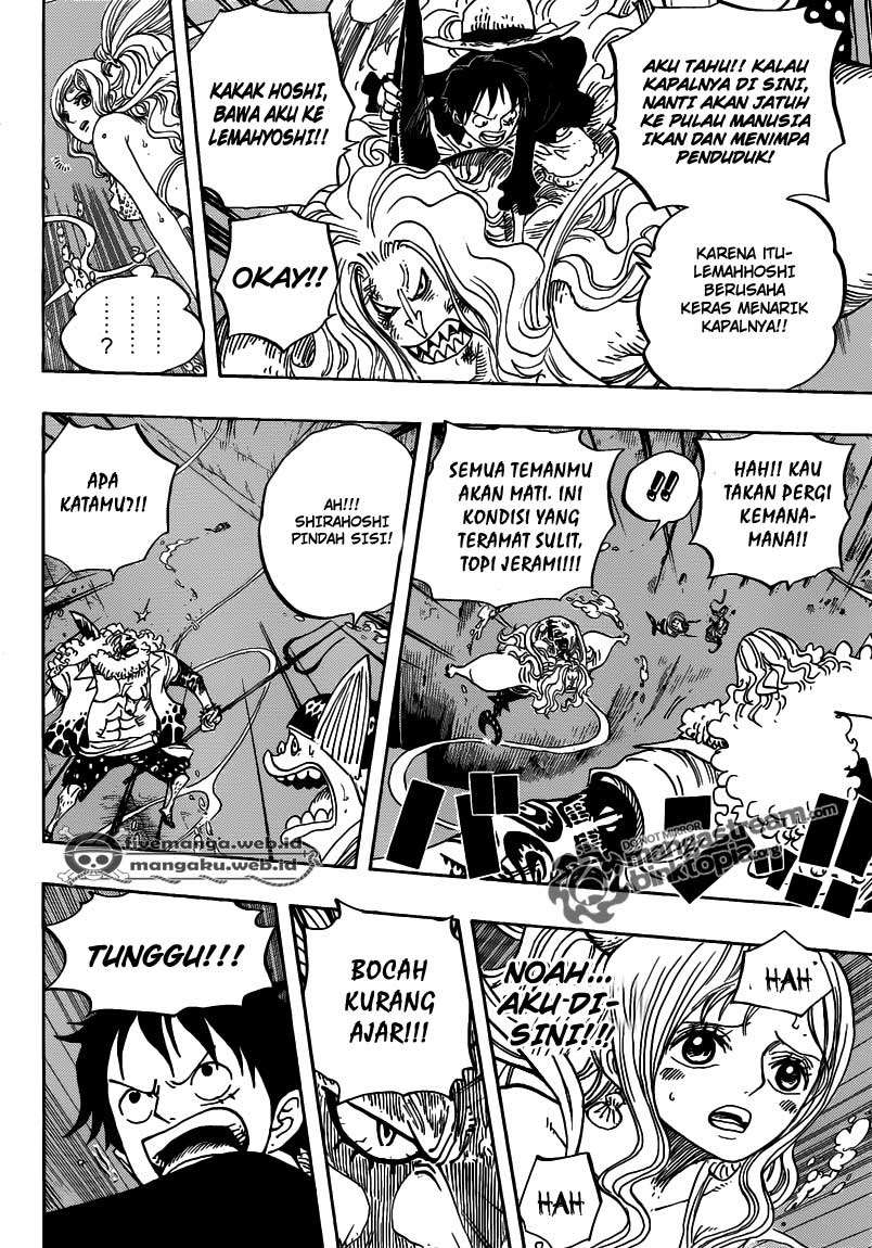 One Piece Chapter 640 Gambar 16