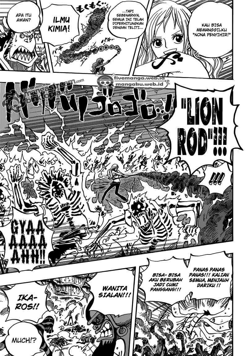 One Piece Chapter 640 Gambar 4