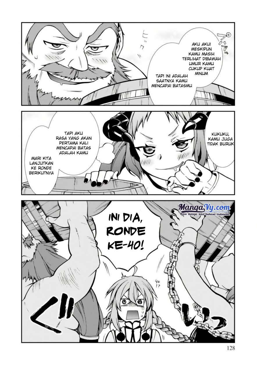 Komik Mushoku Tensei: Isekai Ittara Honki Dasu - Chapter Chapter 42 - Halaman 12