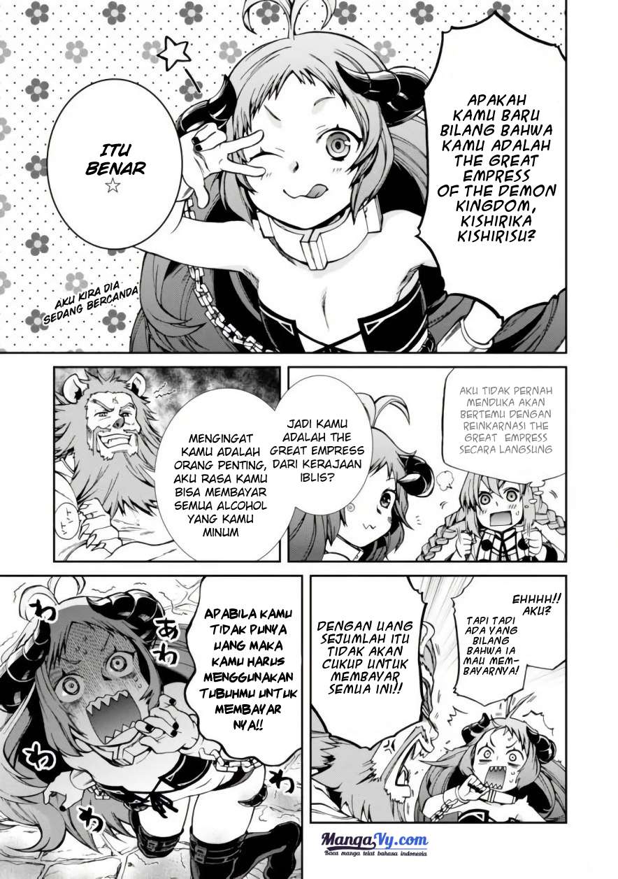 Komik Mushoku Tensei: Isekai Ittara Honki Dasu - Chapter Chapter 42 - Halaman 18