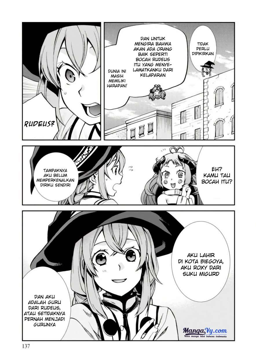 Komik Mushoku Tensei: Isekai Ittara Honki Dasu - Chapter Chapter 42 - Halaman 20