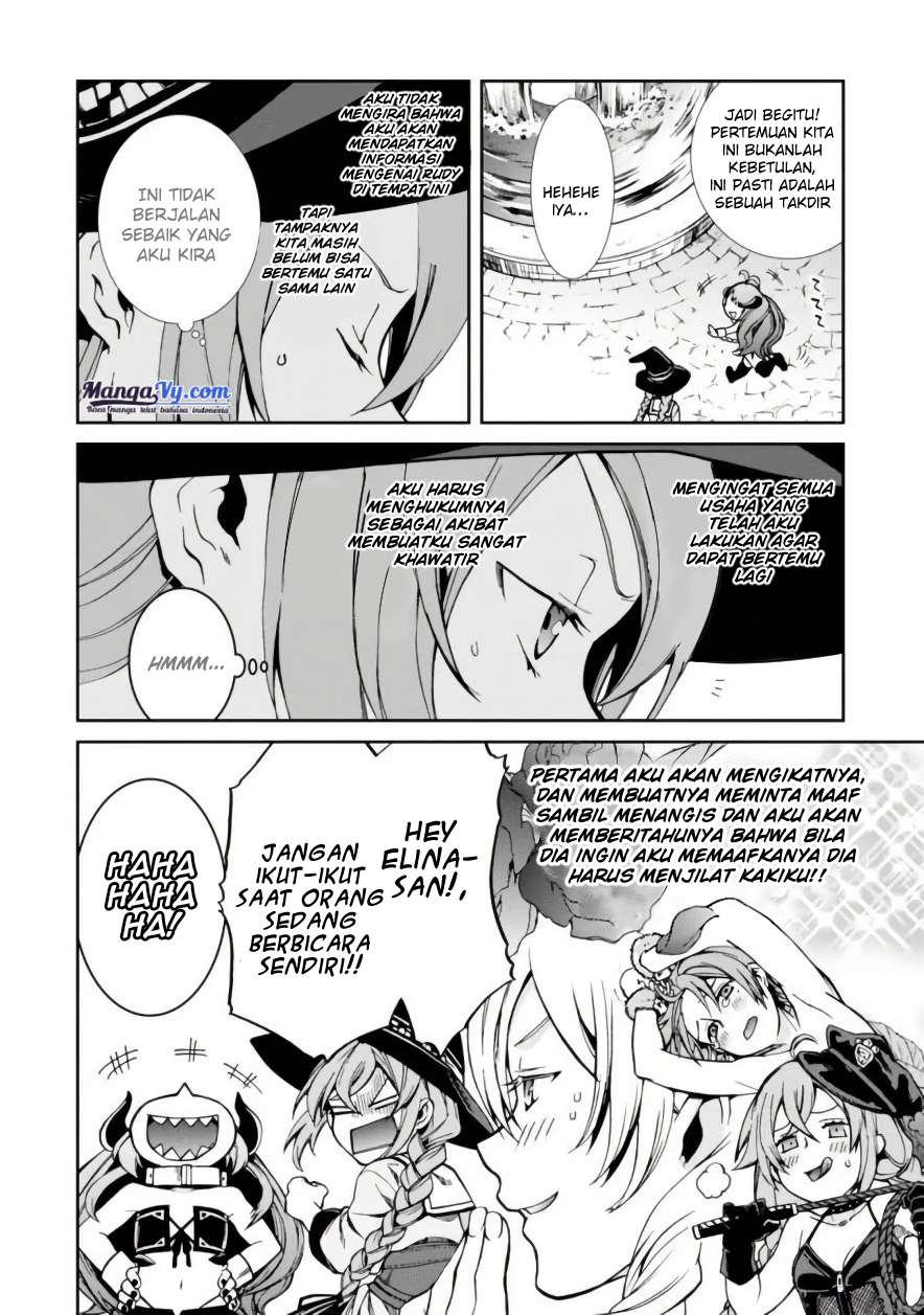 Komik Mushoku Tensei: Isekai Ittara Honki Dasu - Chapter Chapter 42 - Halaman 21