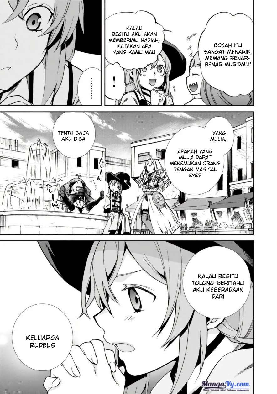 Komik Mushoku Tensei: Isekai Ittara Honki Dasu - Chapter Chapter 42 - Halaman 22