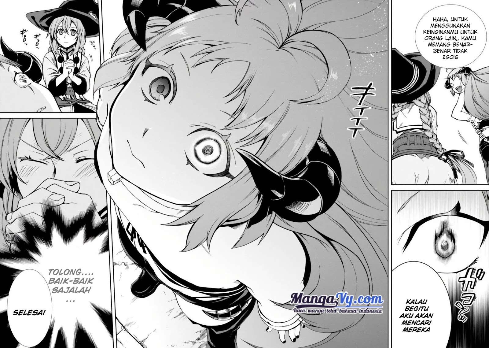 Komik Mushoku Tensei: Isekai Ittara Honki Dasu - Chapter Chapter 42 - Halaman 23