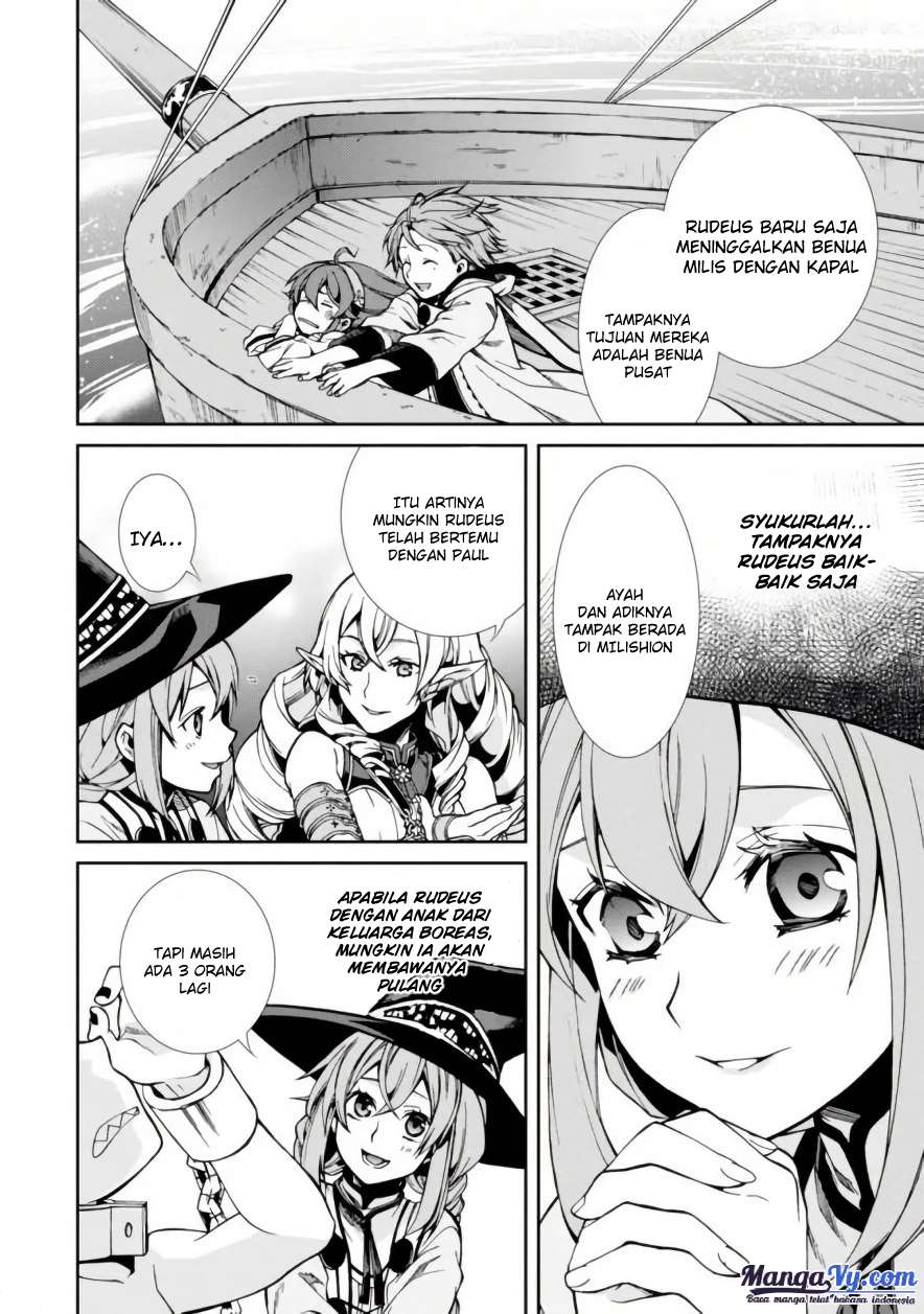 Komik Mushoku Tensei: Isekai Ittara Honki Dasu - Chapter Chapter 42 - Halaman 24