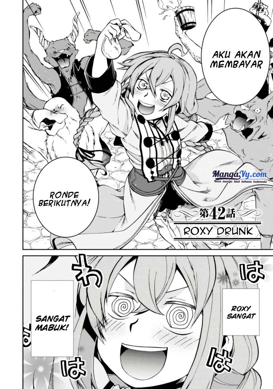 Komik Mushoku Tensei: Isekai Ittara Honki Dasu - Chapter Chapter 42 - Halaman 4