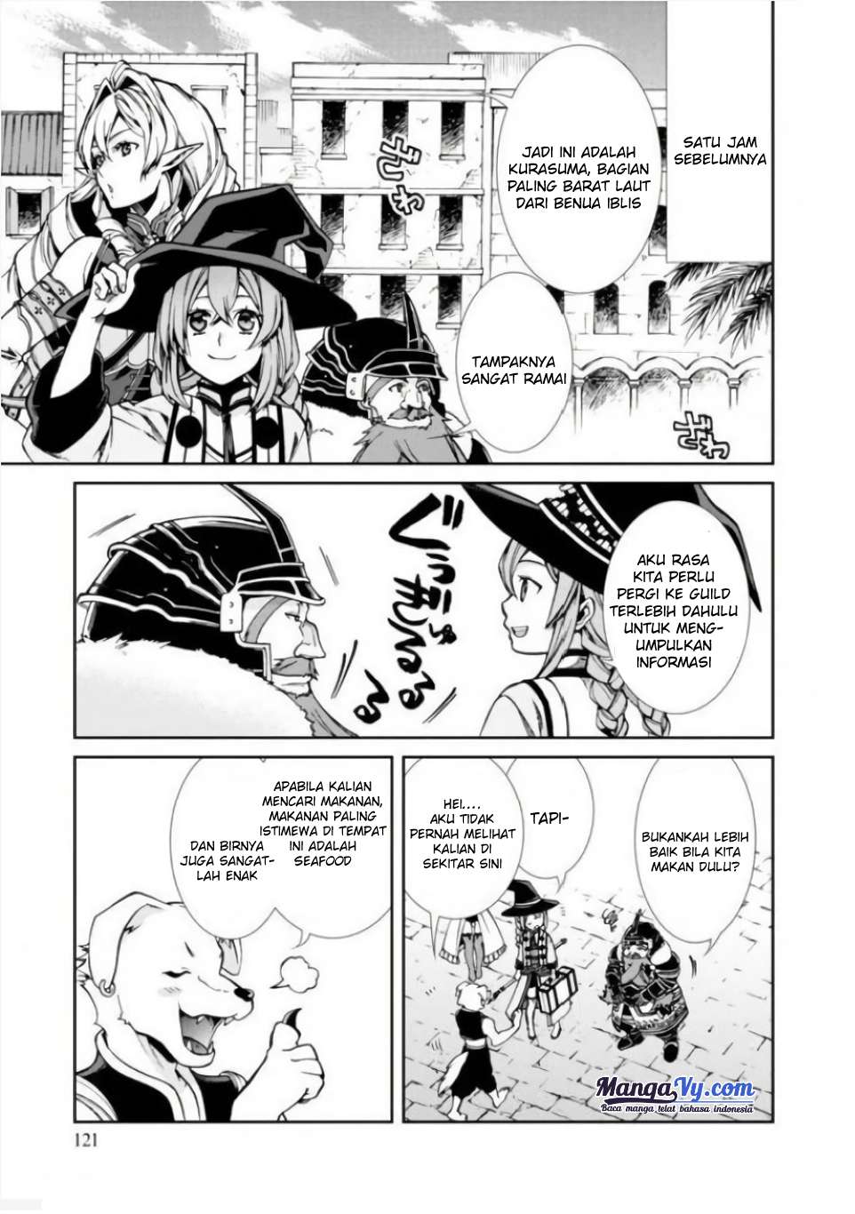 Komik Mushoku Tensei: Isekai Ittara Honki Dasu - Chapter Chapter 42 - Halaman 5