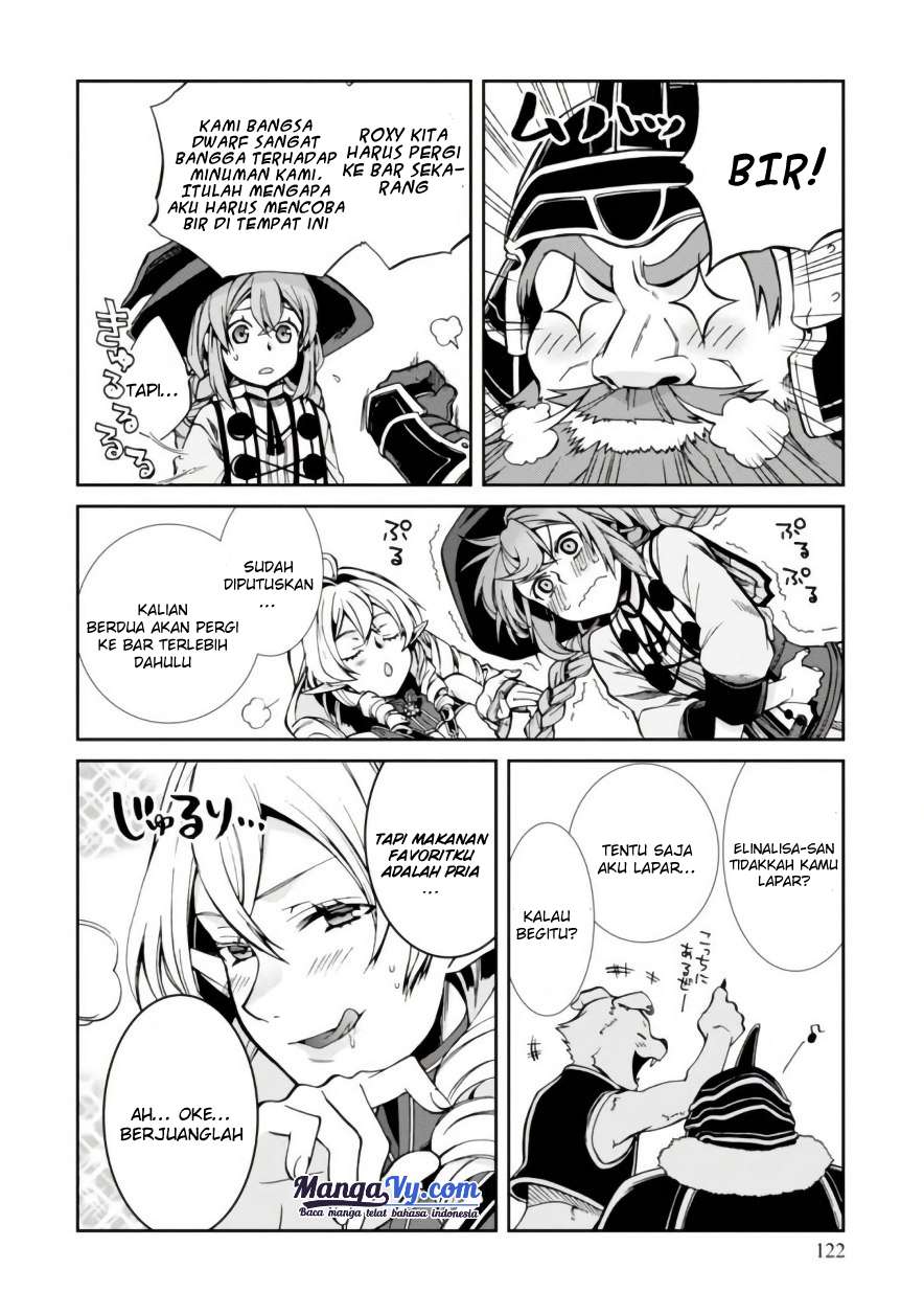 Komik Mushoku Tensei: Isekai Ittara Honki Dasu - Chapter Chapter 42 - Halaman 6