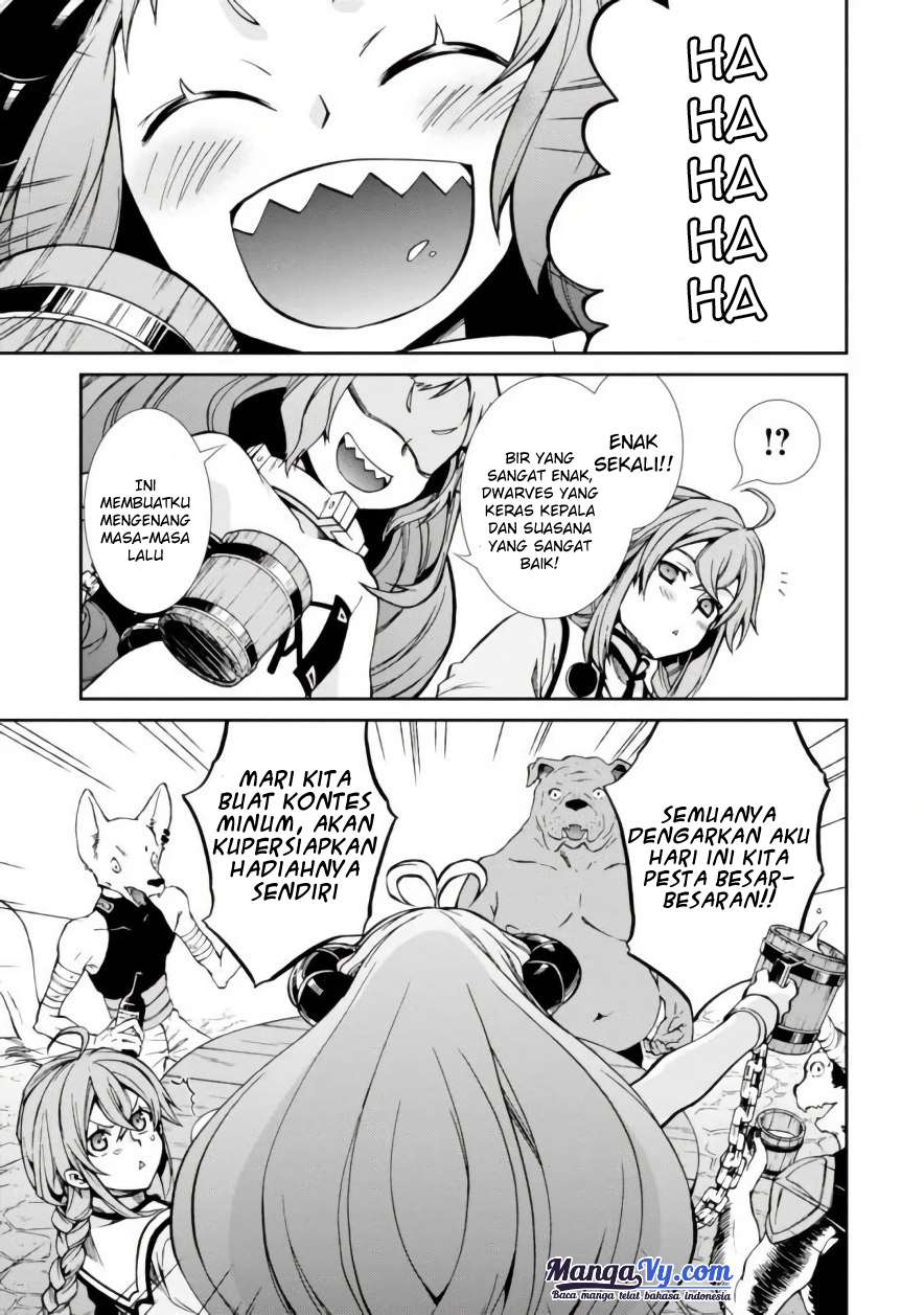 Komik Mushoku Tensei: Isekai Ittara Honki Dasu - Chapter Chapter 42 - Halaman 9