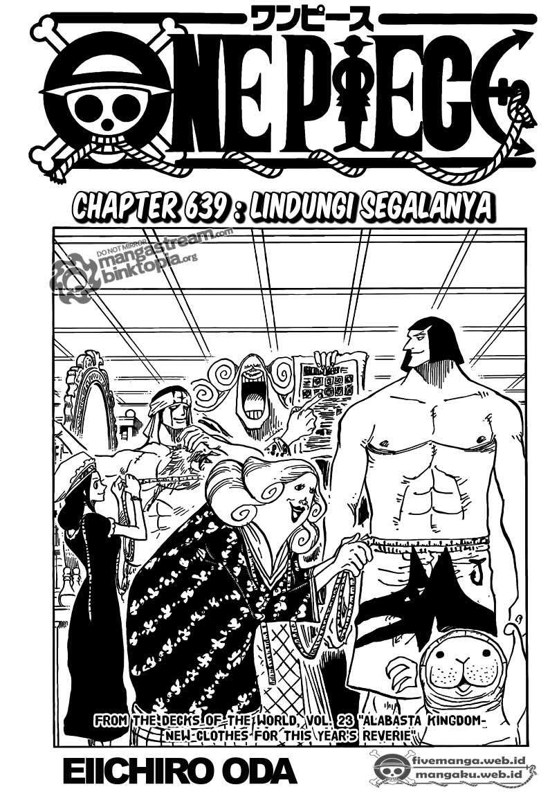 Baca Komik One Piece Chapter 639 Gambar 1