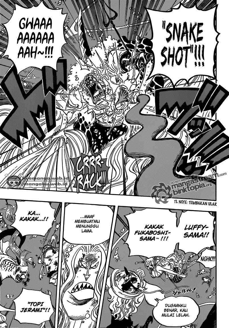 One Piece Chapter 639 Gambar 10