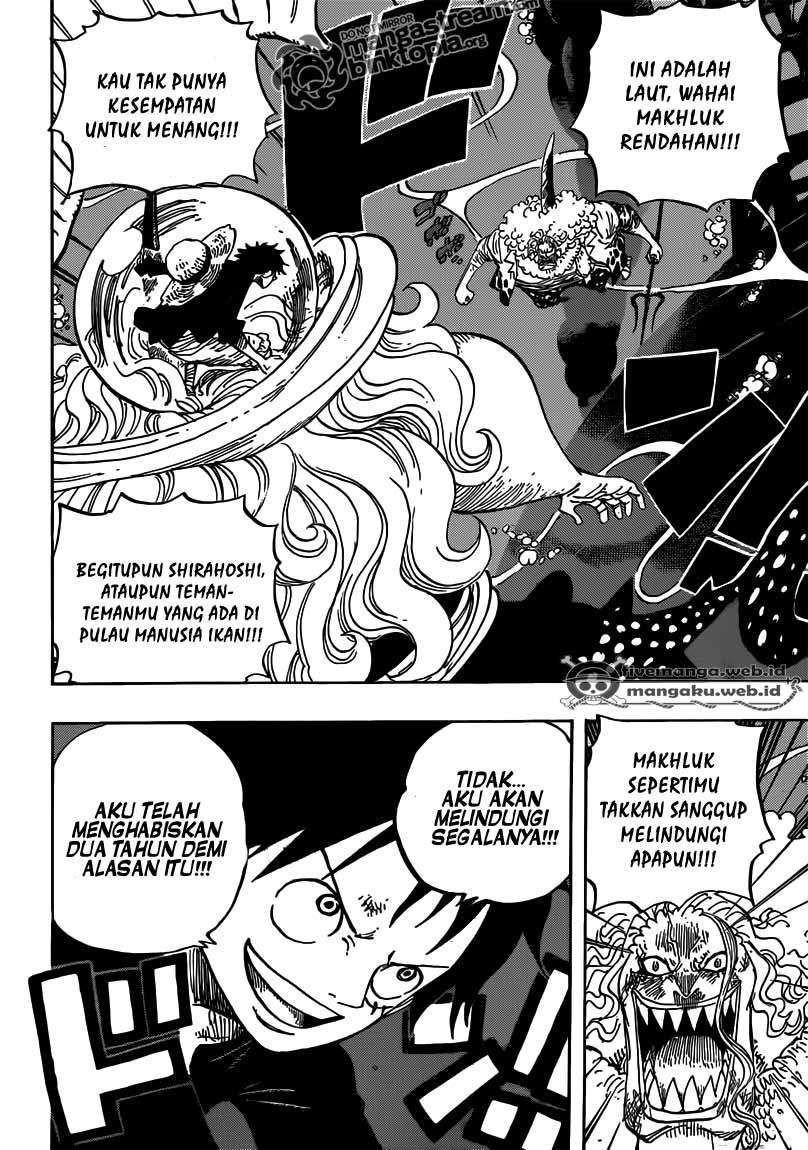 One Piece Chapter 639 Gambar 11