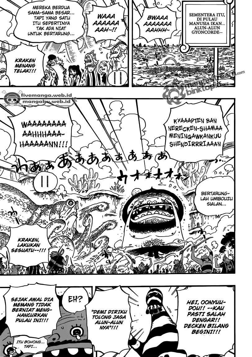 One Piece Chapter 639 Gambar 12