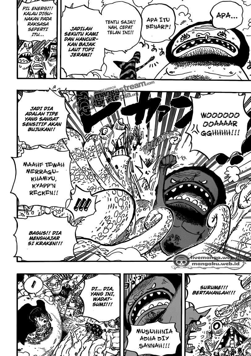 One Piece Chapter 639 Gambar 13