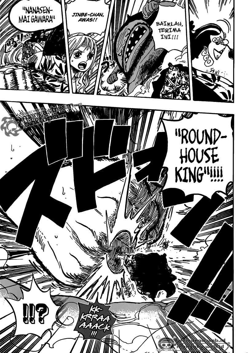 One Piece Chapter 639 Gambar 14