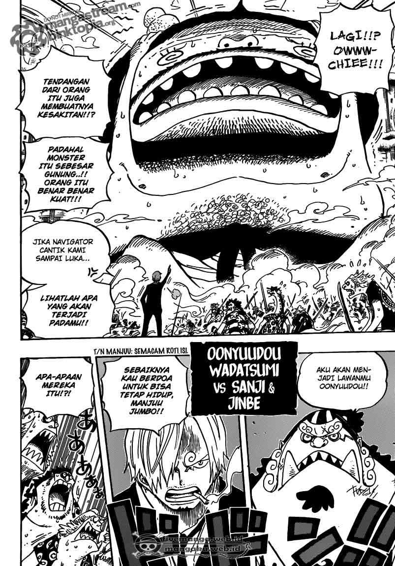 One Piece Chapter 639 Gambar 16