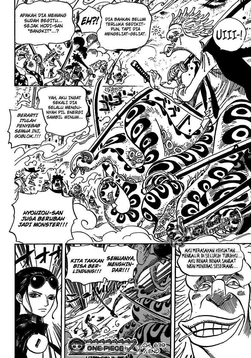 One Piece Chapter 639 Gambar 18