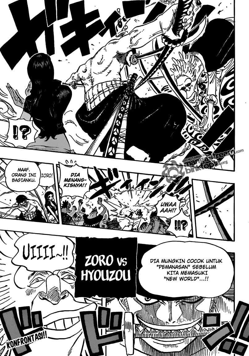 One Piece Chapter 639 Gambar 19