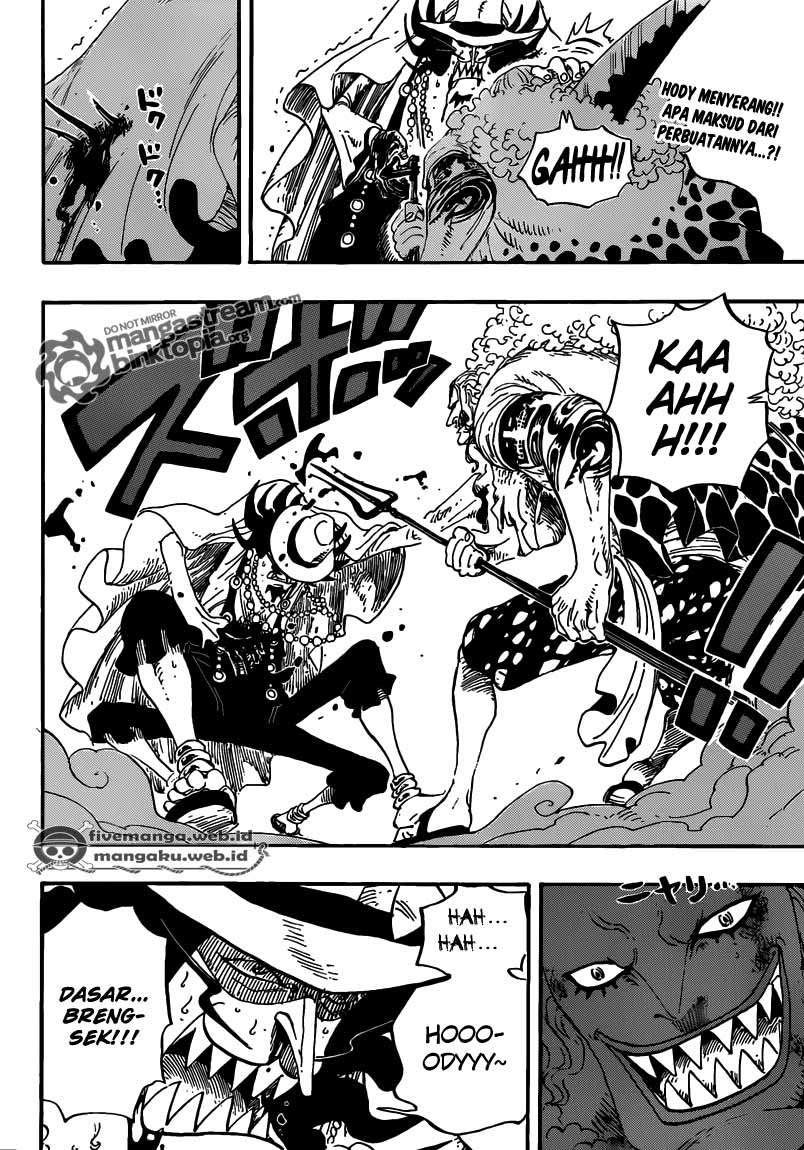 One Piece Chapter 639 Gambar 3