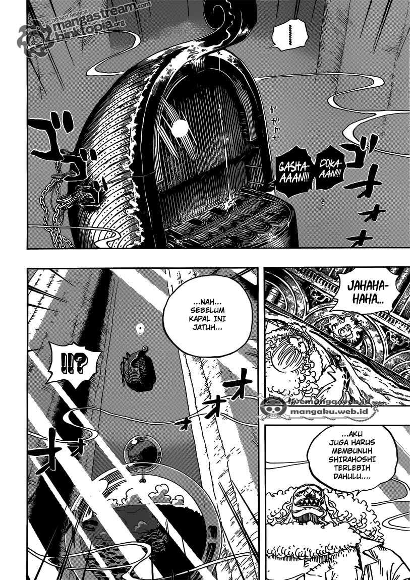 One Piece Chapter 639 Gambar 7