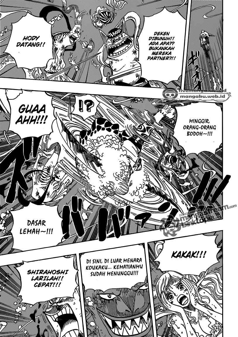 One Piece Chapter 639 Gambar 8