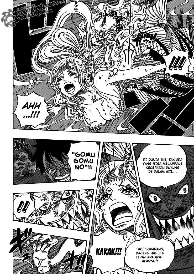 One Piece Chapter 639 Gambar 9