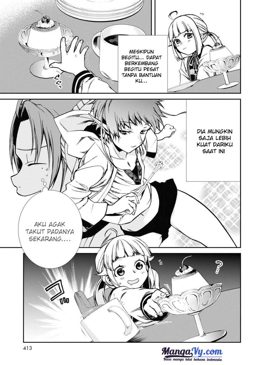 Komik Mushoku Tensei: Isekai Ittara Honki Dasu - Chapter Chapter 41 - Halaman 10