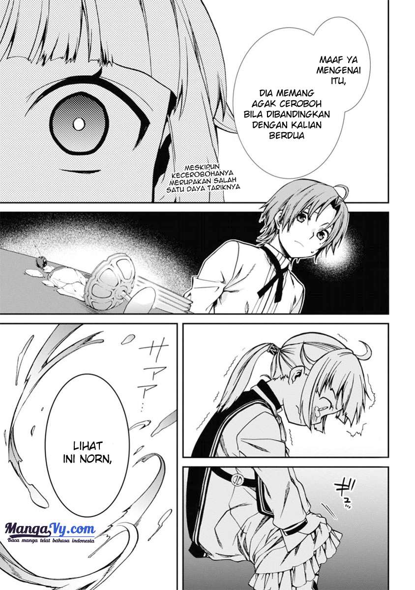 Komik Mushoku Tensei: Isekai Ittara Honki Dasu - Chapter Chapter 41 - Halaman 12