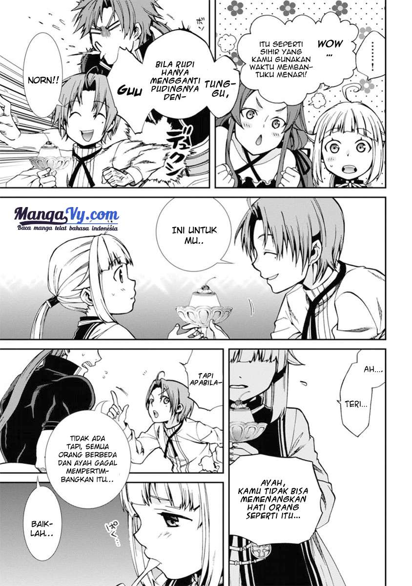 Komik Mushoku Tensei: Isekai Ittara Honki Dasu - Chapter Chapter 41 - Halaman 14