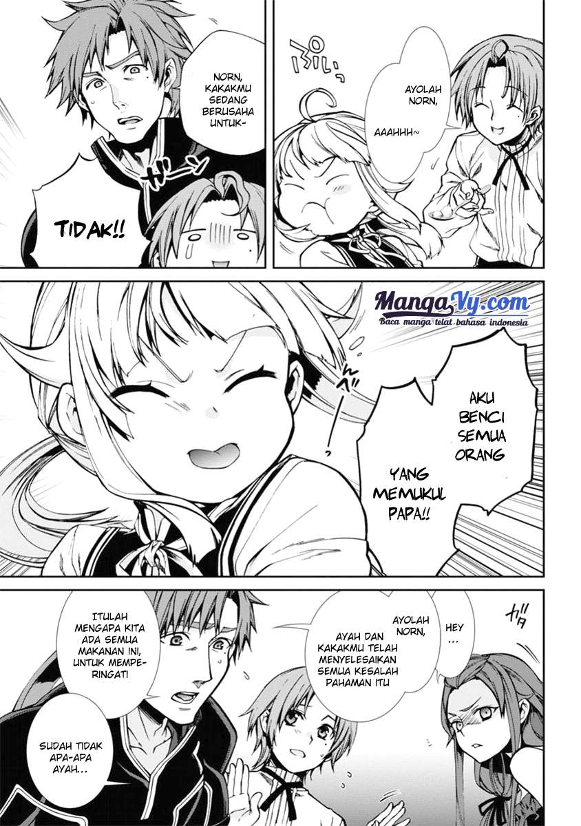 Komik Mushoku Tensei: Isekai Ittara Honki Dasu - Chapter Chapter 41 - Halaman 4