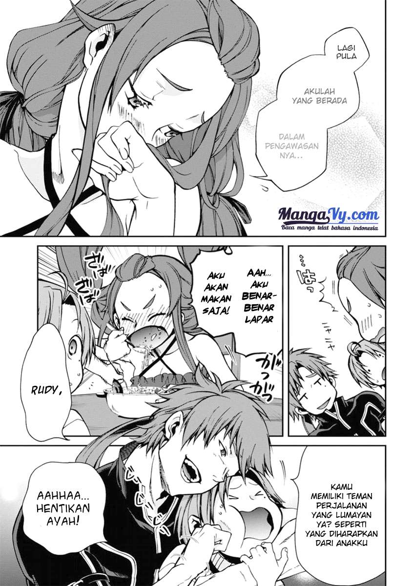 Komik Mushoku Tensei: Isekai Ittara Honki Dasu - Chapter Chapter 41 - Halaman 6