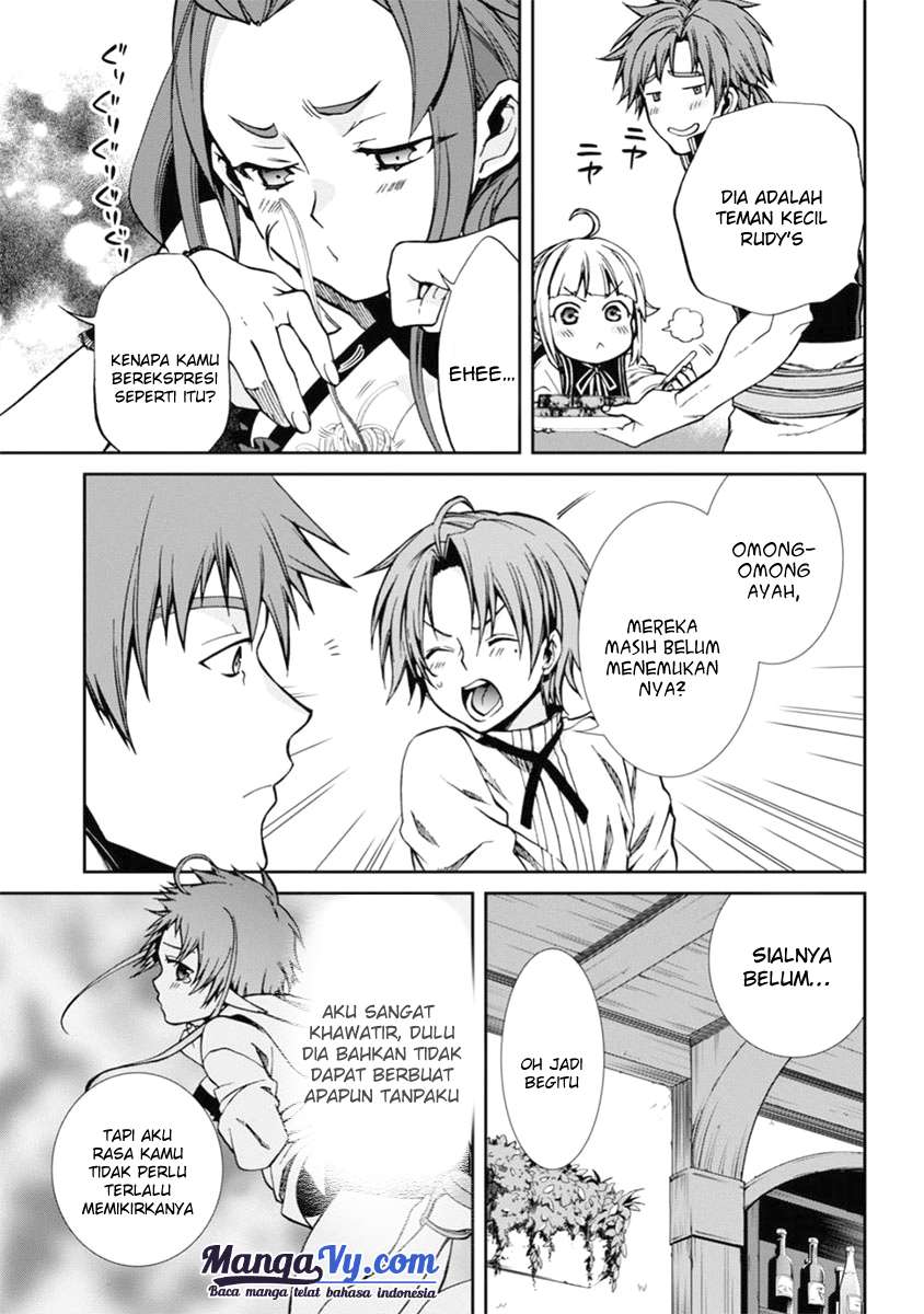 Komik Mushoku Tensei: Isekai Ittara Honki Dasu - Chapter Chapter 41 - Halaman 8