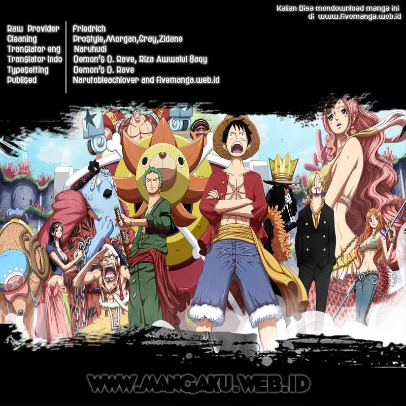 Baca Komik One Piece Chapter 638 Gambar 1
