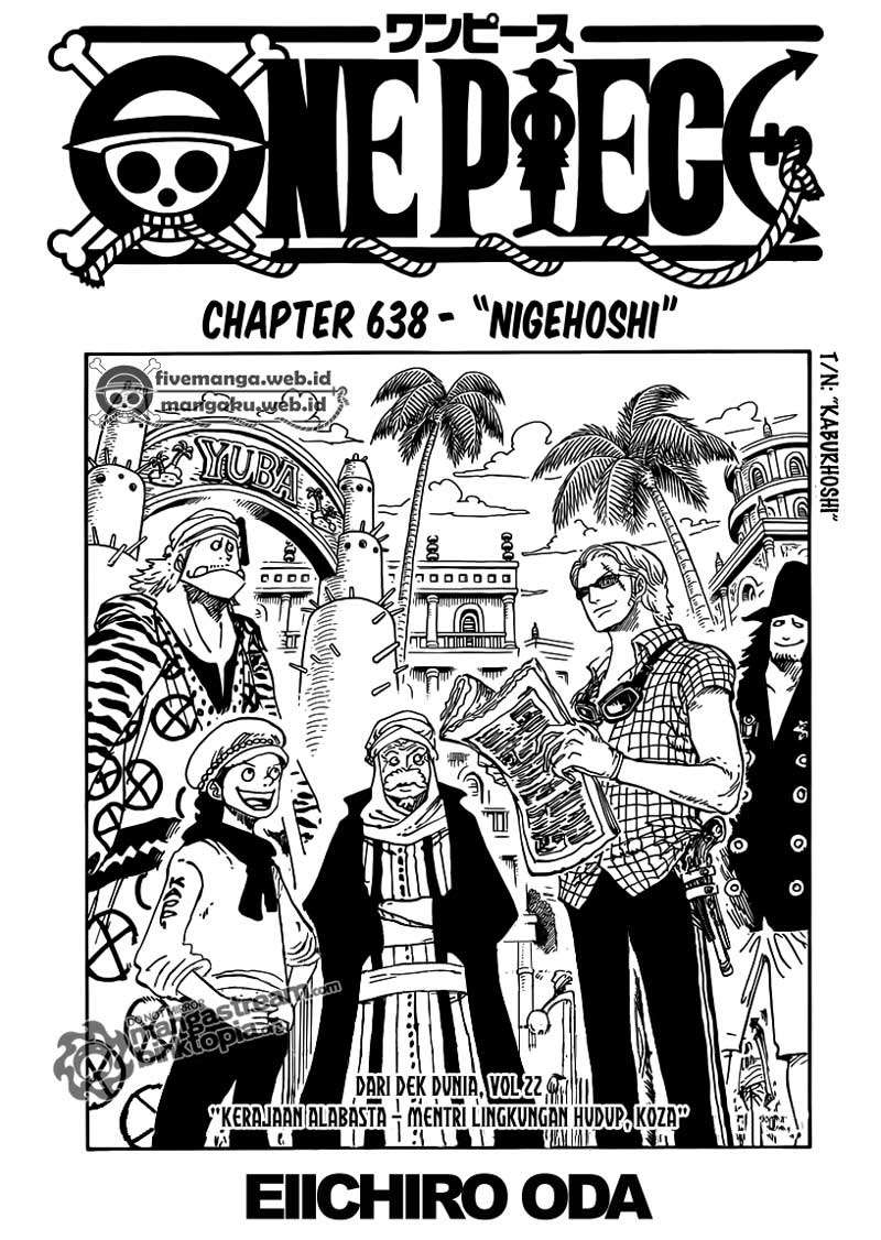 Baca Manga One Piece Chapter 638 Gambar 2