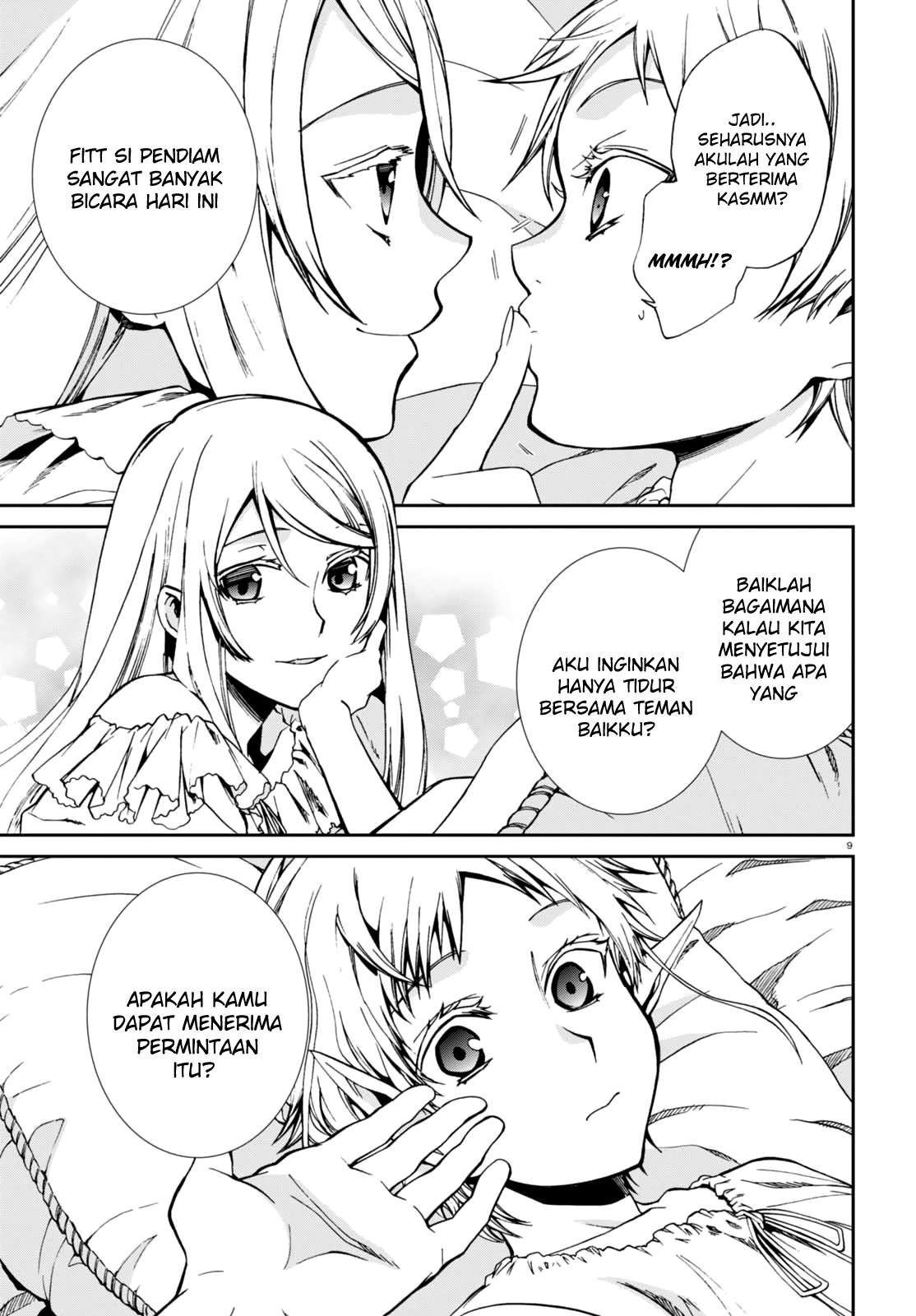 Mushoku Tensei: Isekai Ittara Honki Dasu Chapter 40 Gambar 10