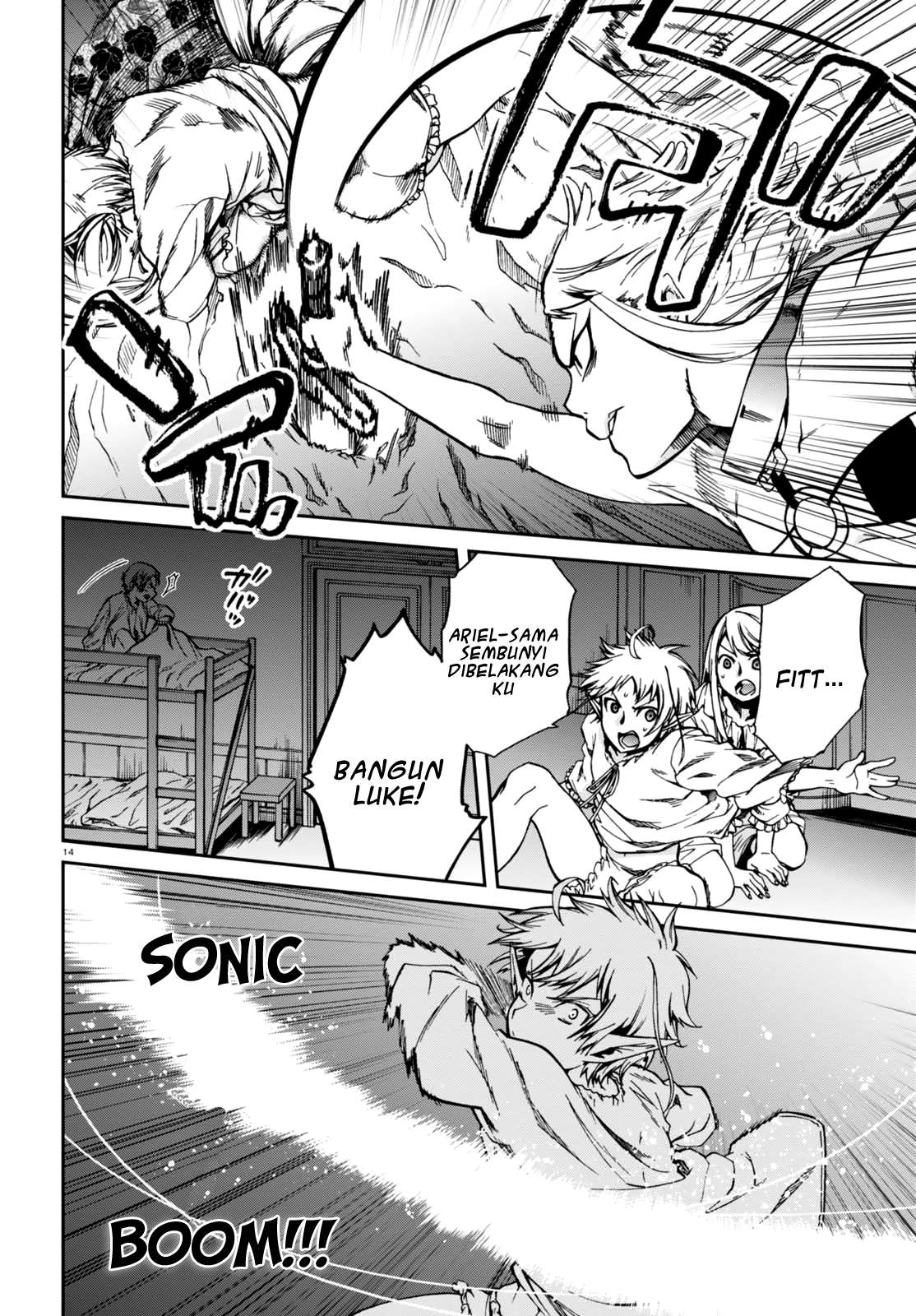 Mushoku Tensei: Isekai Ittara Honki Dasu Chapter 40 Gambar 15
