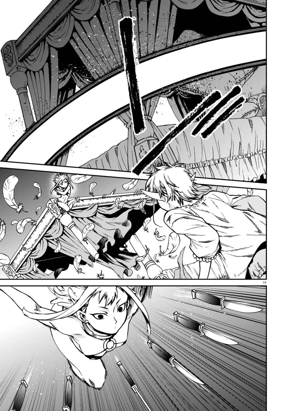 Mushoku Tensei: Isekai Ittara Honki Dasu Chapter 40 Gambar 16