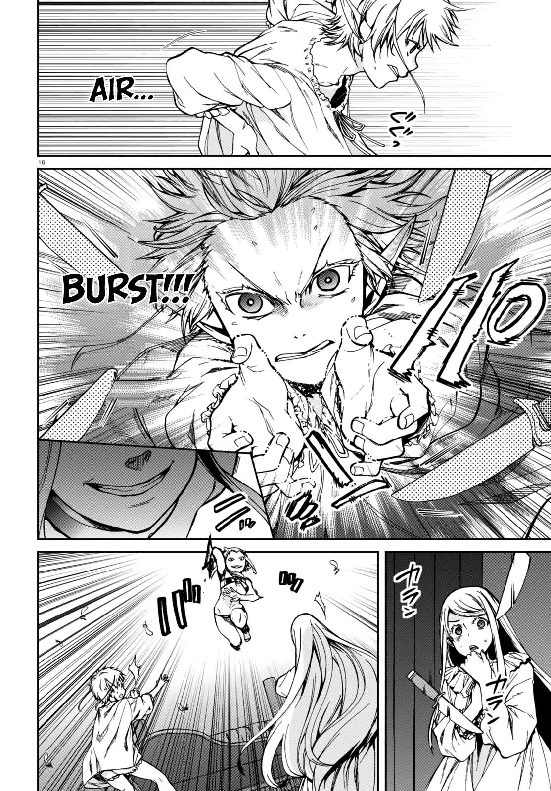 Mushoku Tensei: Isekai Ittara Honki Dasu Chapter 40 Gambar 17