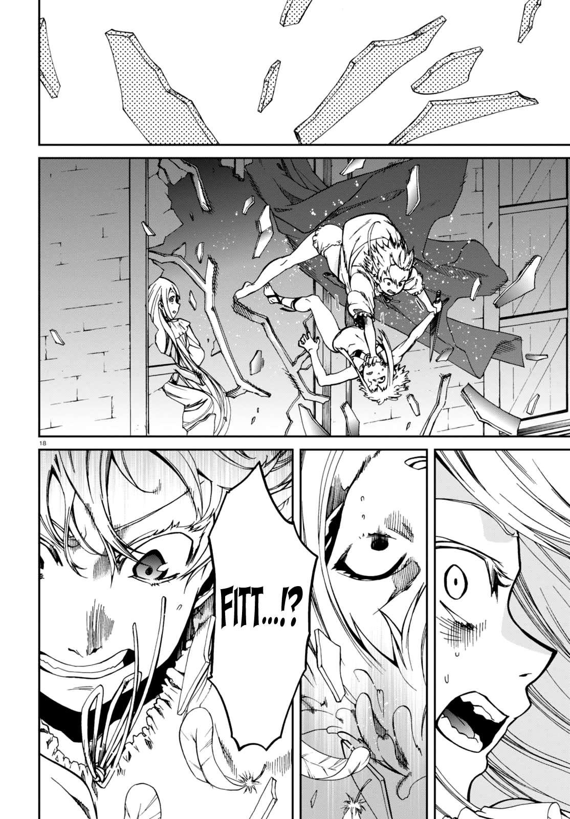 Mushoku Tensei: Isekai Ittara Honki Dasu Chapter 40 Gambar 19