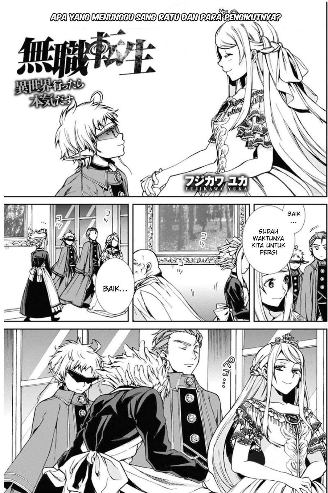 Baca Manga Mushoku Tensei: Isekai Ittara Honki Dasu Chapter 40 Gambar 2