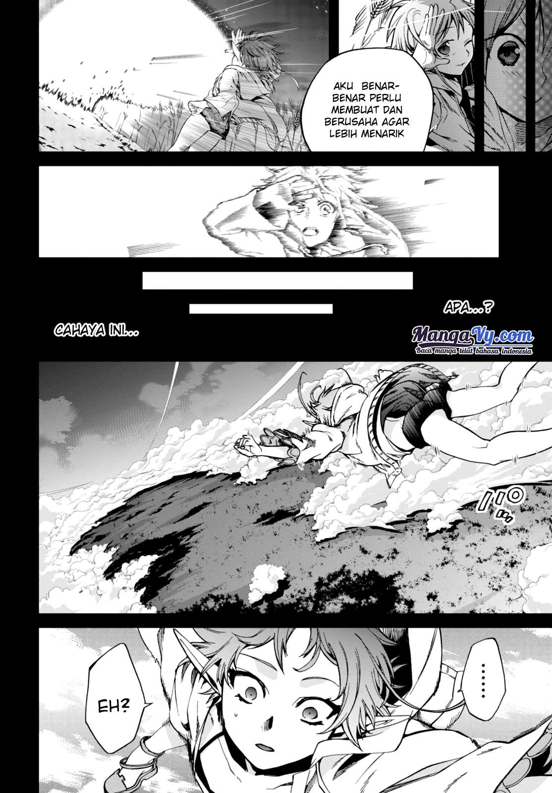 Mushoku Tensei: Isekai Ittara Honki Dasu Chapter 40 Gambar 21