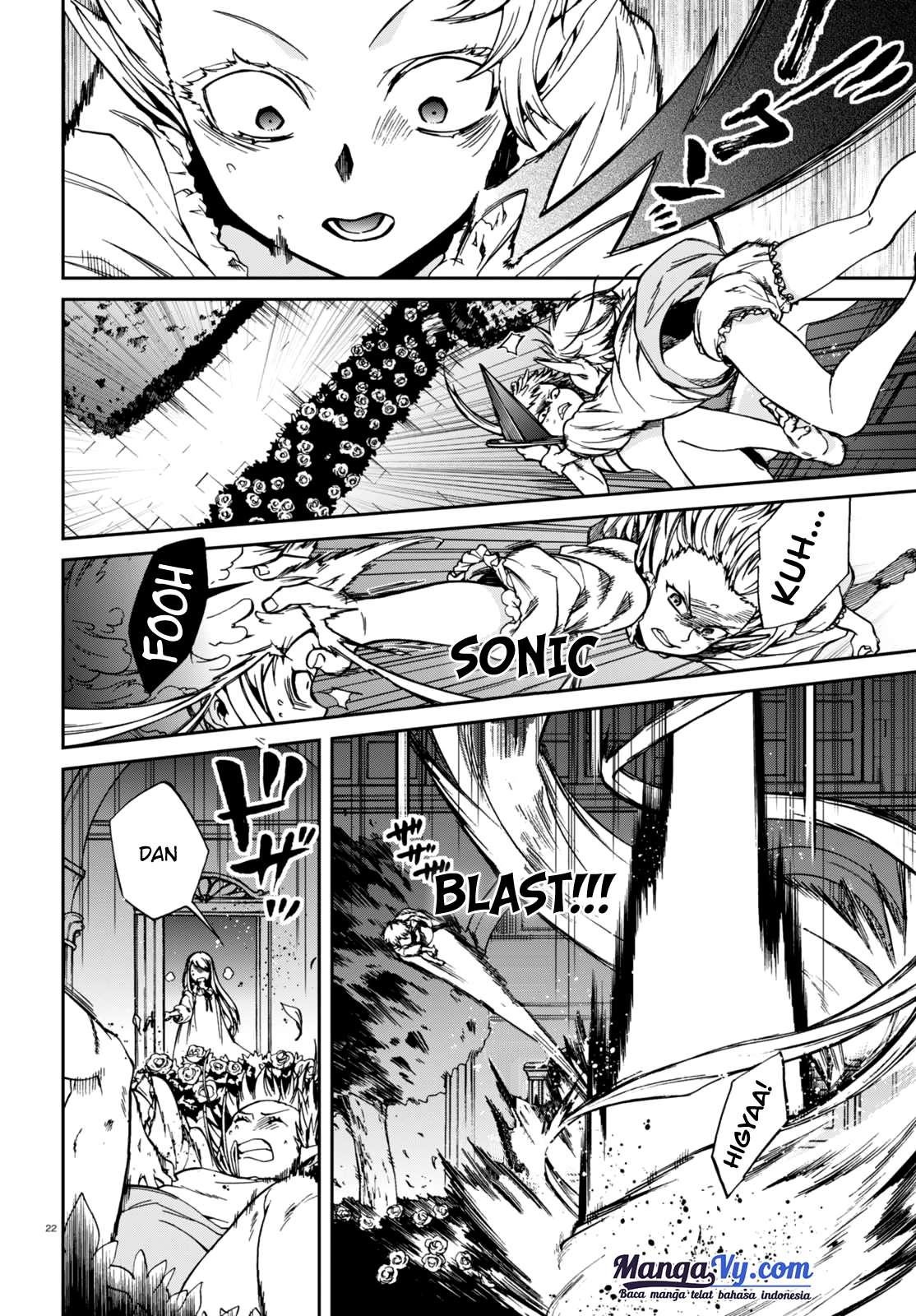 Mushoku Tensei: Isekai Ittara Honki Dasu Chapter 40 Gambar 23